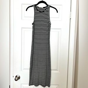 Brand: Tres Bien; Size: Small; Color: Black and White Striped